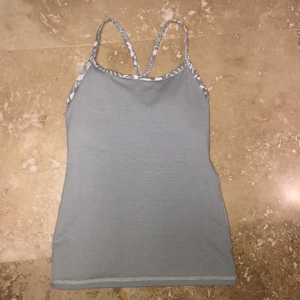 Lululemon Power Y tank